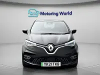 Used Renault Zoe GT-Line 100 kW (136 HP) 2021 Black Hatchback