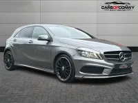 Used Mercedes A180 AMG 2015 Grey Hatchback
