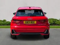 Used Audi A1 Sportback S-Line 116 HP (85 kW) 2019 Red Hatchback