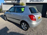 Used Skoda Fabia SE 2013 Silver Hatchback