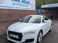 Used Audi TT Sport 180 HP (132 kW) 2017 White Coupe