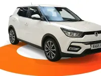 Used SsangYong Tivoli 128 HP (94 kW) 2019 White SUV