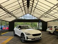 Used Polestar 2 Pilot 300 kW (408 HP) 2020 White Hatchback