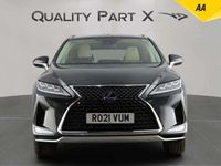 Used Lexus RX450h 2021 Black SUV