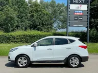 Used Hyundai ix35 Premium 115 HP (84 kW) 2011 White SUV