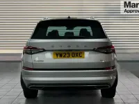 Used Skoda Kodiaq 190 HP (139 kW) 2023 Silver SUV