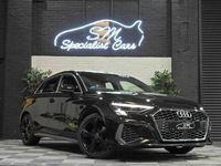 Used Audi A3 Sportback S-Line 150 HP (110 kW) 2022 Black Hatchback