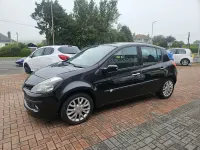 Used Renault Clio Dynamique 2009 Black Hatchback