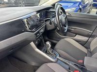 Used VW Polo Life 95 HP (69 kW) 2021 Silver Hatchback
