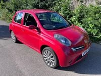 Used Nissan Micra 79 HP (58 kW) 2006 Red Hatchback