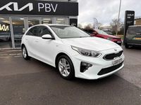 Used Kia Ceed 2019 White Hatchback