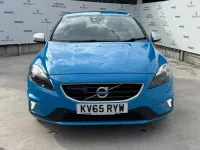Used Volvo V40 R-Design 150 HP (110 kW) 2015 Blue Hatchback