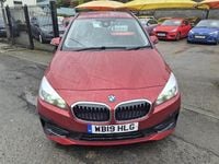 Used BMW 218 Sport Line 2019 Red Estate