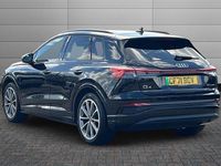 Used Audi Q4 e-tron Comfort 125 kW (170 HP) 2021 Mythos black SUV