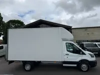 Used Ford Transit 130 HP (95 kW) 2021 White Van