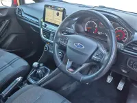 Second-hand Ford Fiesta ST 200 CP (147 kW) 2019 Roșu Hatchback