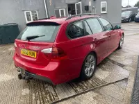 Used BMW 320 M Sport 2008 Red Estate