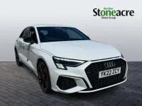 Used Audi A3 Sportback Advanced 150 HP (110 kW) 2022 White Hatchback