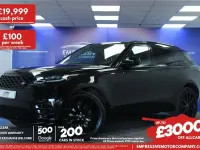 Używany Land Rover Range Rover Velar SE Dynamic 180 KM (132 kW) 2020 Czarny SUV