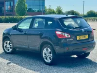 Used Nissan Qashqai Acenta 117 HP (86 kW) 2011 Blue SUV