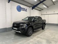 Used Ford Ranger Wildtrack 2023 Black Pickup