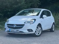 Used Vauxhall Corsa Design Edition 2017 White Hatchback