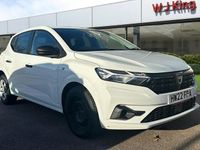 Used Dacia Sandero Essentiel 67 HP (49 kW) 2022 White Hatchback