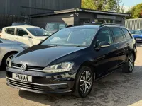 Used VW Golf VII SE 115 HP (84 kW) 2017 Black Estate