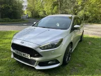 Used Ford Focus ST 2017 Silver Hatchback