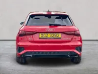 Used Audi A3 e-tron S-Line 2022 Red Hatchback