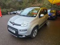 Używany Fiat Panda 75 KM (55 kW) 2016 Srebrny Hatchback