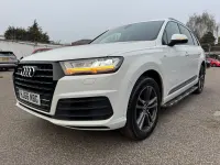 Used Audi Q7 S-Line 2016 White SUV