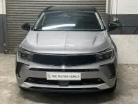 Used Vauxhall Grandland X Ultimate 2023 Contrast grey SUV