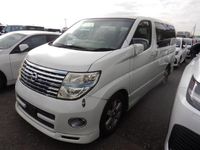 Used Nissan Elgrand 2006 White MPV