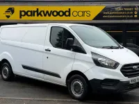 Usado Ford Transit Custom Trend 105 HP (77 kW) 2018 Branco Van