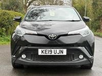 Used Toyota C-HR 116 HP (85 kW) 2019 Black SUV