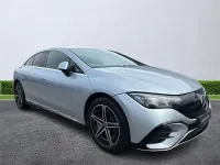 Used Mercedes EQE350 AMG line 214 kW (292 HP) 2025 Silver Sedan