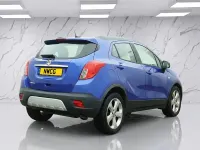 Used Vauxhall Mokka S 115 HP (84 kW) 2014 Blue SUV