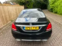 Used Mercedes C220 2016 Black Sedan