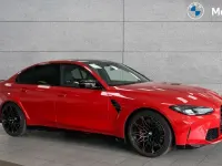 Used BMW M3 Competition Edition 510 HP (375 kW) 2024 Red Sedan
