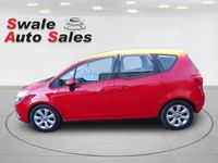 Second-hand Vauxhall Meriva 2016 Roșu Monovolum