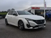 Gebraucht Peugeot 308 Allure 130 PS (95 kW) 2022 Weiß Kleinwagen