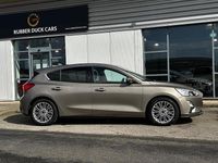 Used Ford Focus Titanium X 125 HP (91 kW) 2019 Silver Hatchback