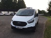 Used Ford Transit Custom 105 HP (77 kW) 2019 White Van
