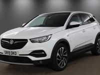 Used Vauxhall Grandland X Elite 130 HP (95 kW) 2019 White SUV