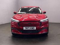 Used Ford Mustang Standard Range 269 HP (197 kW) 2022 Red SUV