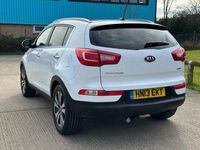 Used Kia Sportage 2013 White SUV