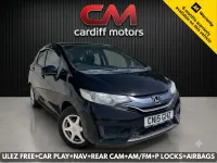Used Honda Fit 100 HP (73 kW) 2015 Black Hatchback
