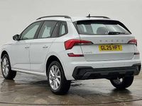 Used Skoda Kamiq SE 94 HP (69 kW) 2025 Moon white metallic SUV