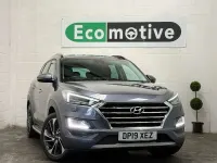 Used Hyundai Tucson Premium SE 136 HP (100 kW) 2019 Grey SUV